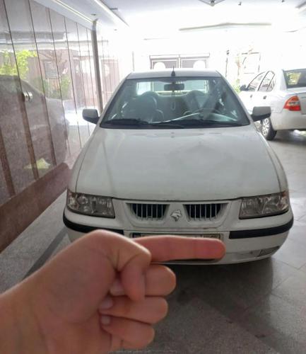 سمند LX EF7 گازسوز، مدل ۱۳۹۰