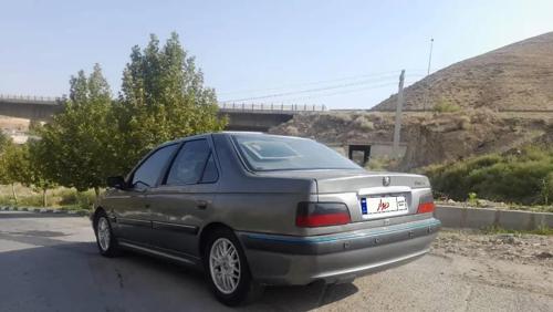 پژو پارس ELX، مدل ۱۳۸۵
