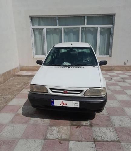پراید صندوق‌دار CNG، مدل ۱۳۸۷