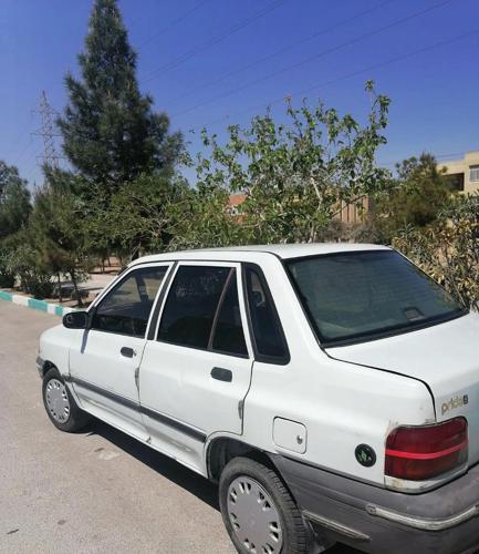 پراید صندوق‌دار CNG، مدل ۱۳۸۲