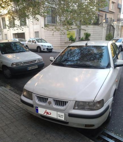 سمند LX ساده، مدل ۱۳۸۸