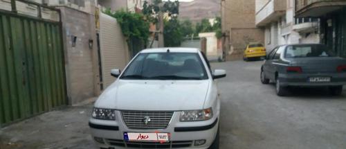 سمند xu7  LX ساده، مدل ۱۳۹۸