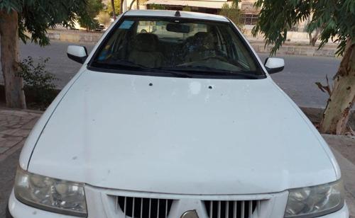 سمند LX ساده، مدل ۱۳۹۶