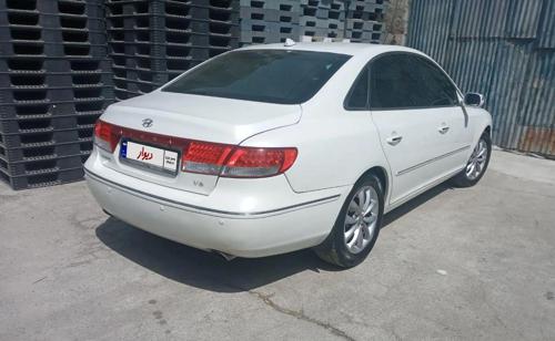 هیوندای آزرا گرنجور 3300cc، مدل ۲۰۰۸