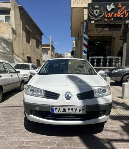 مگان ۲۰۰۰ سفید فابریک