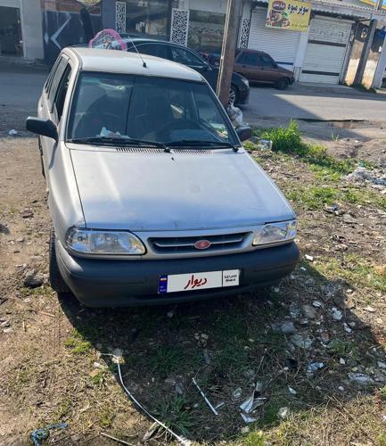 پراید صندوق‌دار CNG، مدل ۱۳۸۶