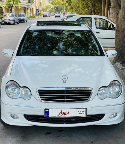 بنز کلاس C C240 اتوماتیک، مدل ۲۰۰۳