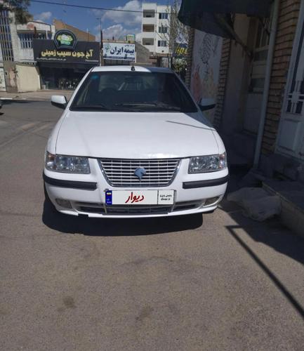 سمند LX EF7 گازسوز، مدل ۱۳۸۹