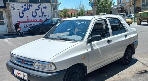 پراید 131 SE، مدل ۱۳۹۶