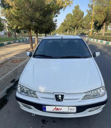 خودرو پژو پارس اتومات مدل 88