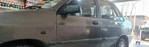 پراید صندوق‌دار CNG، مدل ۱۳۸۷