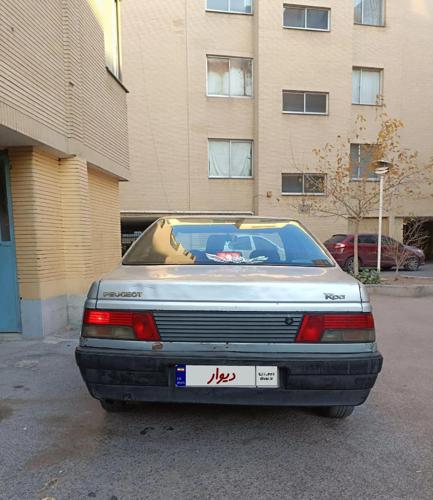پژو روآ بنزینی، مدل ۱۳۸۵