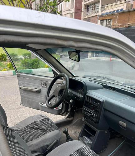 پراید دوگانه سوز گازسوز شرکتی CNG