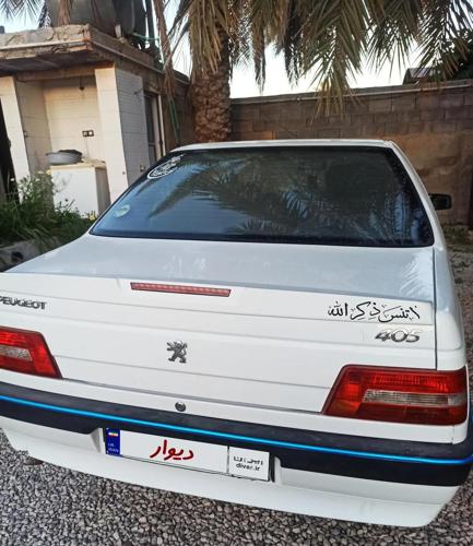 خودرو پژو 405slx بنزینی سالم و تمیز مدل 97