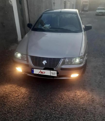سمند X7 دوگانه سوز، مدل ۱۳۸۴