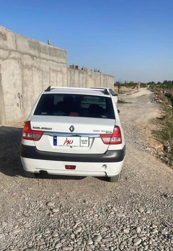 خودرو تندر 90سال تولید96ابرنگ سمت گلگیر عقب