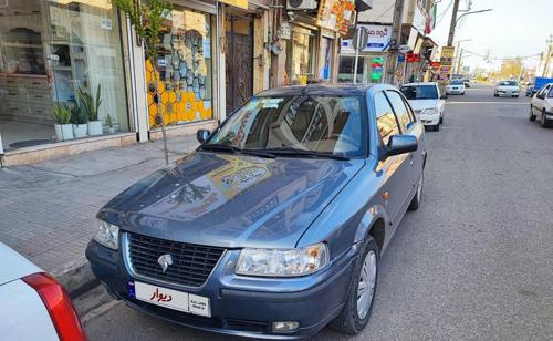 سمند LX ، مدل ۱۳۹۸ بی رنگ و ضربه