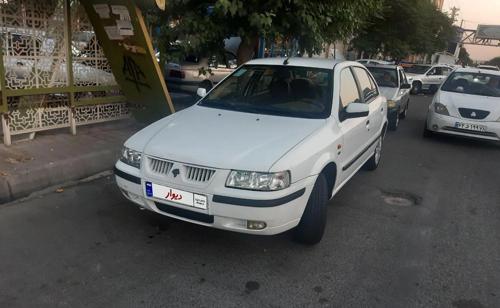 سمند LX ساده، مدل ۱۳۹۶