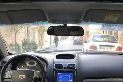 جیلی Emgrand 7 اتوماتیک، مدل ۲۰۱۴عروسک