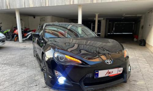 تویوتا جی تی ٨٦ gt86