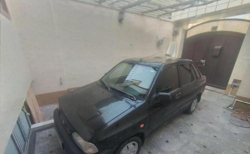 پراید صندوق‌دار CNG، مدل ۱۳۸۶