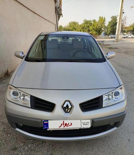 رنو مگان مونتاژ 2000cc، مدل ۱۳۹۱