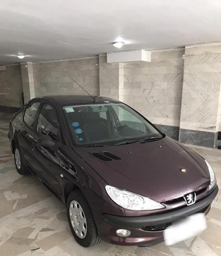 پژو SD 206 اتومات