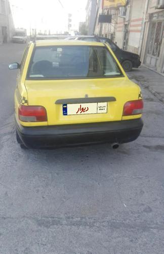 پراید تاکسی صندوق‌دار CNG، مدل ۱۳۸۸