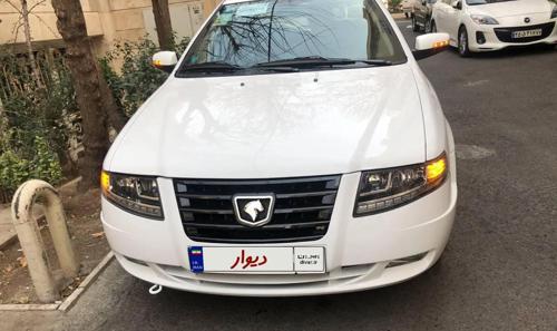 سمند سورن پلاس صفر