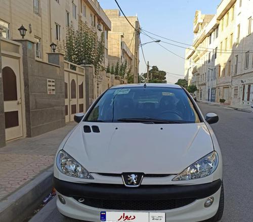پژو 206 SD V8 مدل 96