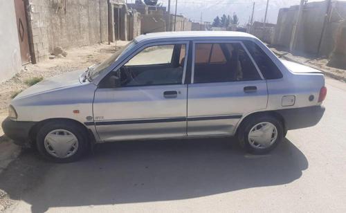 پراید صندوق‌دار CNG، مدل ۱۳۸۸