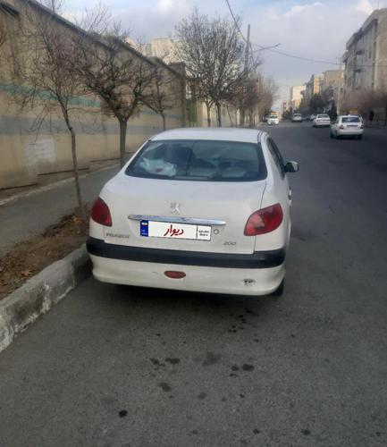پژو 206 SD V10، مدل ۱۳۸۷