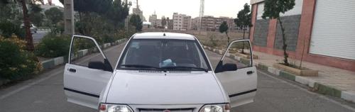 پراید 131 SE، مدل ۱۳۹۶ بیرنگ