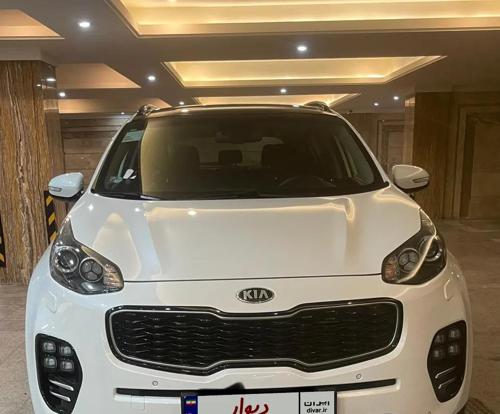کیا اسپورتیج GT Line 2400cc، مدل ۲۰۱۷