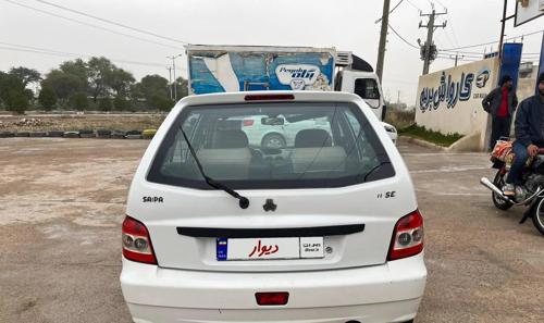 پراید 111 SE، مدل ۱۳۹۳