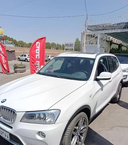 بی ام و x3مدل2014 کارکرد150