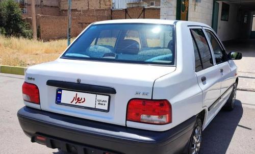 پراید 131 SE، مدل ۱۳۹۶ سفید