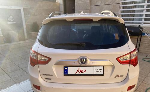 چانگان cs35 سفید