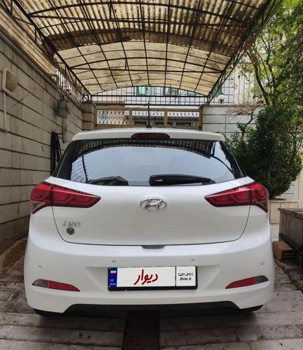 هیوندای i20 آپشنال ۱۳۹۶ فول سفارش کرمان موتور