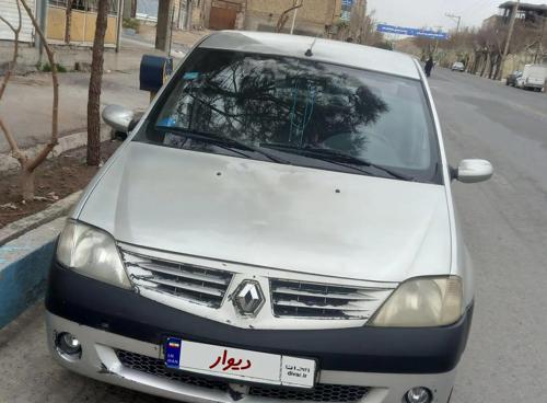 رنو تندر 90 E2 بنزینی، مدل ۱۳۸۸