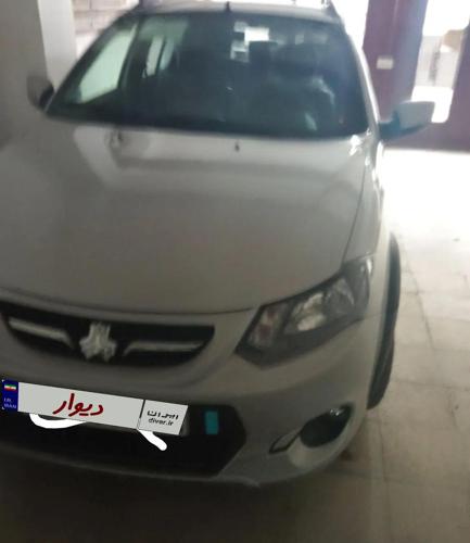 کوییک دنده‌ای R، مدل ۱۴۰۱ نقره ای سقف مشکی