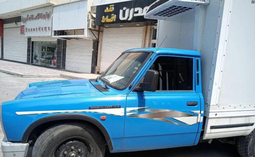 نیسان یخچالی دوگانه 1400