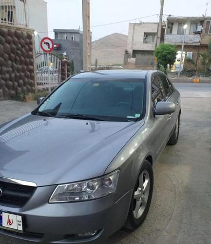 هیوندای سوناتا NF 3300cc، مدل ۲۰۰۷