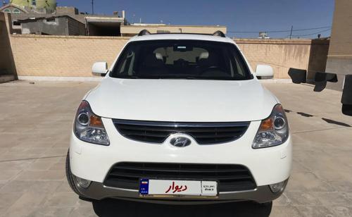 هیوندای وراکروز مدل ۲۰۱۲