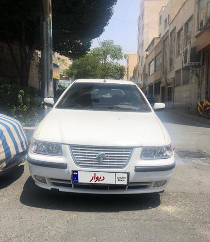 سمند LX ساده، مدل ۱۳۹۱