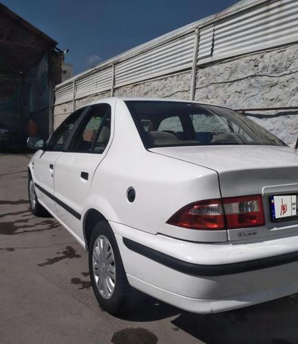 سمند LX EF7 گازسوز، مدل ۱۳۹۶
