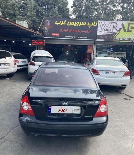 هیوندا اوانته اتومات