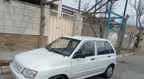 پراید 111SE کم کار