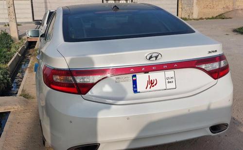 هیوندای آزرا گرنجور 3000cc، مدل ۲۰۱۴