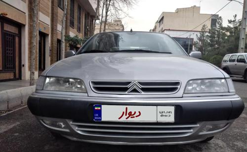 سیتروئن زانتیا 2000cc، مدل ۱۳۸۶
